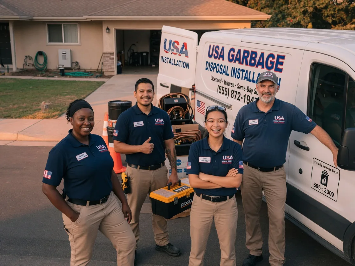 Garbage Disposal Replacement company in Hanna, UT